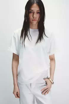 Футболка из тонкого трикотажа