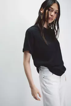 Футболка из тонкого трикотажа