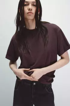 Футболка из тонкого трикотажа