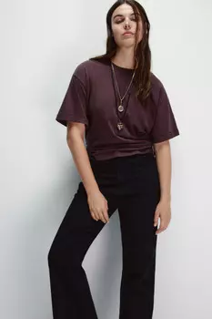 Футболка из тонкого трикотажа