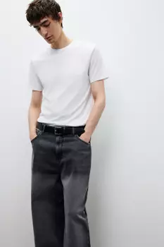 Футболка облегающая базовая