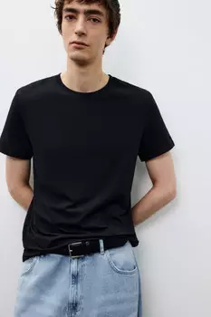 Футболка облегающая базовая