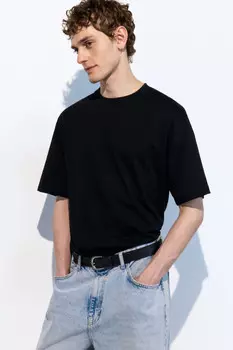 Футболка oversize базовая