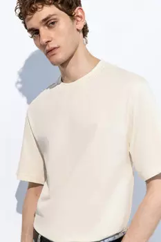 Футболка oversize базовая