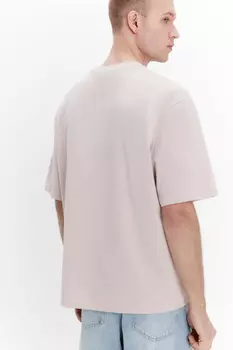 Футболка oversize базовая из хлопка