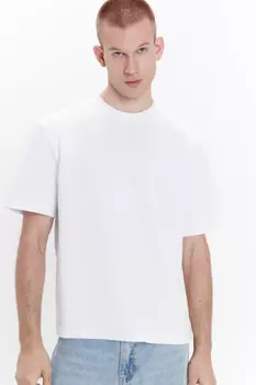 Футболка oversize базовая из хлопка