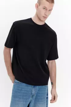 Футболка oversize базовая из хлопка