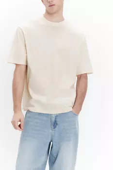 Футболка oversize базовая из хлопка