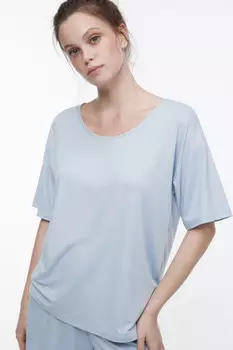 Футболка oversize домашняя трикотажная