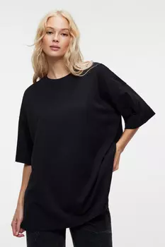 Футболка oversize хлопковая базовая