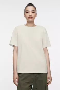 Футболка oversize хлопковая однотонная