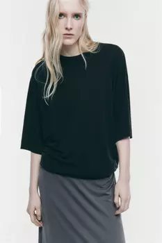 Футболка oversize из модала