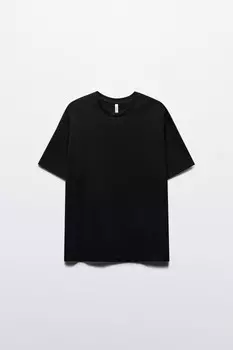 Футболка oversize из плотного хлопка