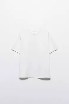 Футболка oversize из плотного хлопка