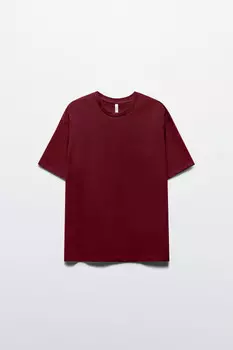 Футболка oversize из плотного хлопка