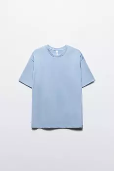 Футболка oversize из плотного хлопка