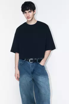 Футболка oversize из плотного хлопка