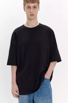 Футболка oversize из плотного хлопка
