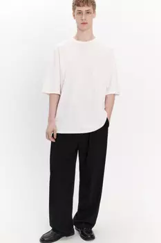 Футболка oversize из плотного хлопка