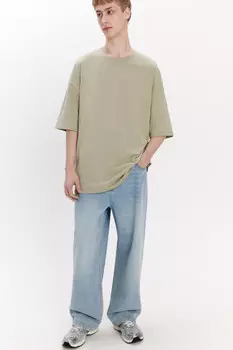 Футболка oversize из плотного хлопка