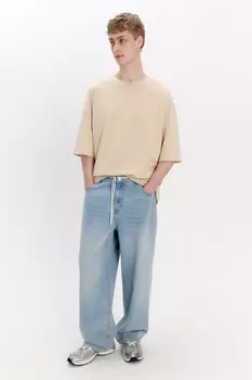 Футболка oversize из плотного хлопка