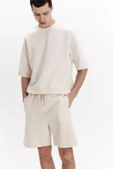 Футболка oversize из плотного трикотажа