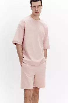 Футболка oversize из плотного трикотажа