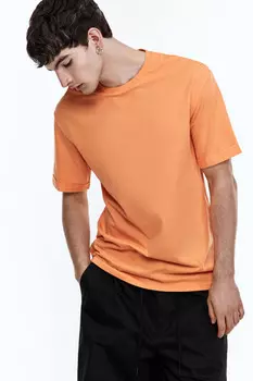 Футболка oversize однотонная
