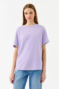 Футболка oversize трикотажная