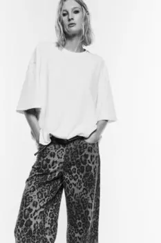 Футболка overszie из плотного хлопка