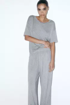 Футболка пижамная из вискозы