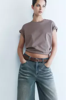 Футболка прямая базовая из хлопка