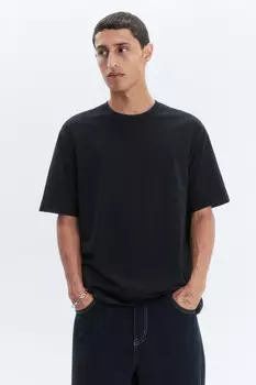 Футболка прямая базовая из хлопка