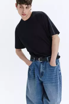 Футболка прямая базовая из хлопка