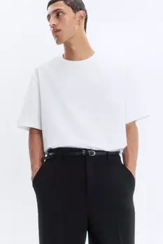 Футболка прямая базовая из хлопка