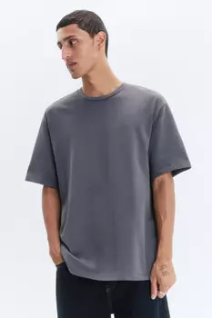 Футболка прямая базовая из хлопка