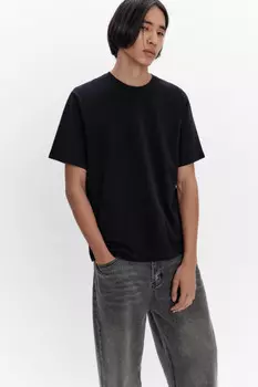 Футболка прямая базовая из хлопка