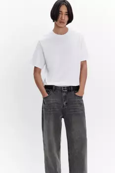 Футболка прямая базовая из хлопка