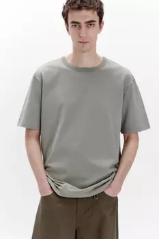 Футболка прямая базовая из хлопка