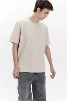 Футболка прямая базовая из хлопка