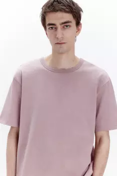 Футболка прямая базовая из хлопка