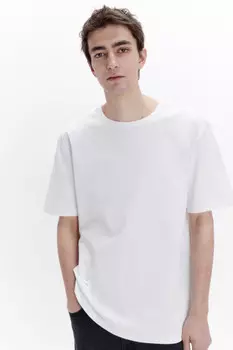 Футболка прямая базовая из хлопка