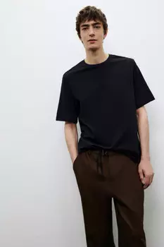 Футболка прямая базовая из хлопка