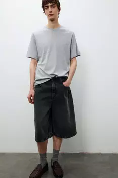 Футболка прямая базовая из хлопка