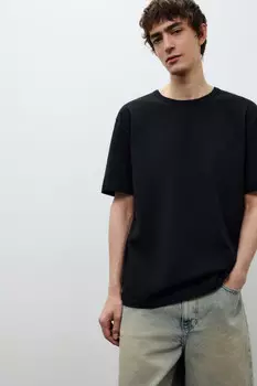 Футболка прямая базовая из хлопка