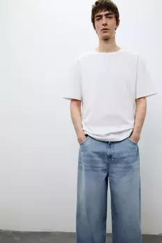 Футболка прямая базовая из хлопка