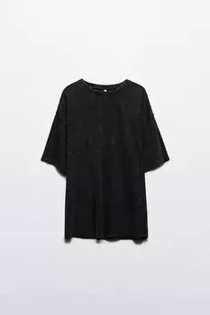 Футболка с вареным эффектом