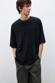 Футболка с вареным эффектом