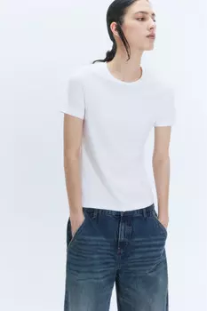 Футболка SLIM базовая хлопковая