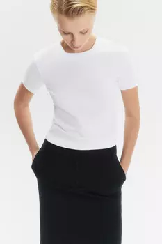 Футболка SLIM облегающая базовая